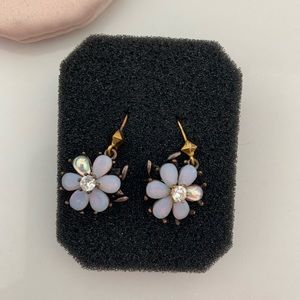 Juicy Couture earrings.